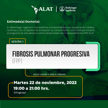 Fibrosis pulmonar progresiva