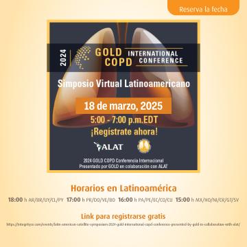 GOLD COPD International Conference / Simposio Virtual Latinoamericano