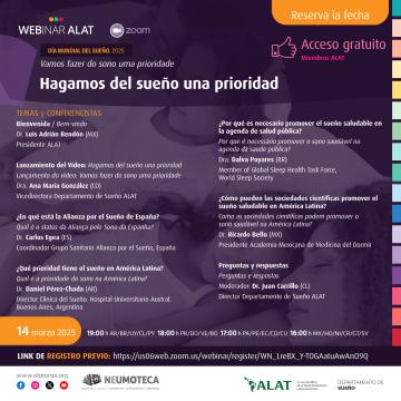 «Hagamos del sueño una prioridad», 14 de marzo, 2025
