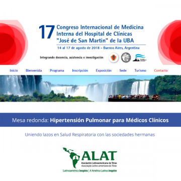 Mesa redonda: Hipertensión Pulmonar para Médicos Clínicos