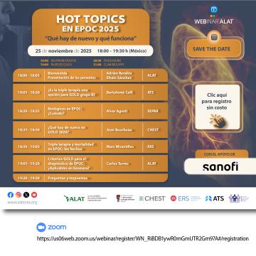 Hot Topics en EPOC 2025. “Qué hay de nuevo y qué funciona”