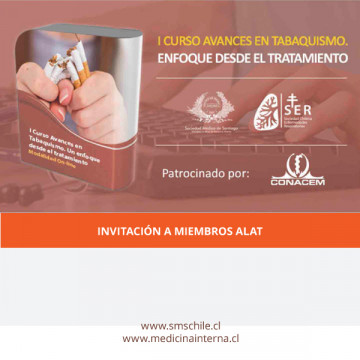 I Curso Avances en Tabaquismo. Enfoque desde el tratamiento. Modalidad On-line
