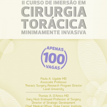 II Curso de Inmersión en Cirugía Torácica Minimamente Invasiva
