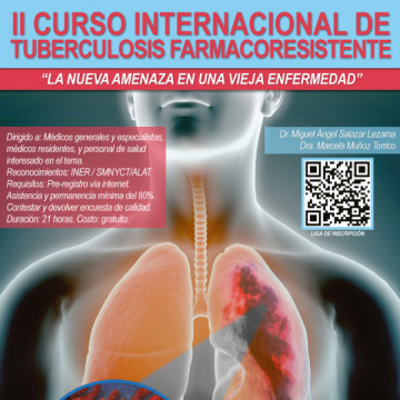 II Curso Internacional de Tuberculosis Farmacorresistente