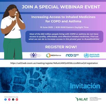 Increasing Access to Inhaled Medicines for COPD and Asthma webinar