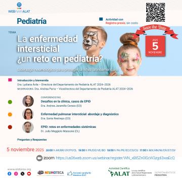 La enfermedad intersticial: ¿un reto en pediatría?