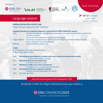 Language Session / ERS 2025