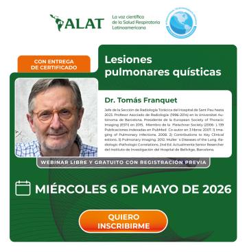 Lesiones pulmonares quísticas - Dr. Tomás Franquet