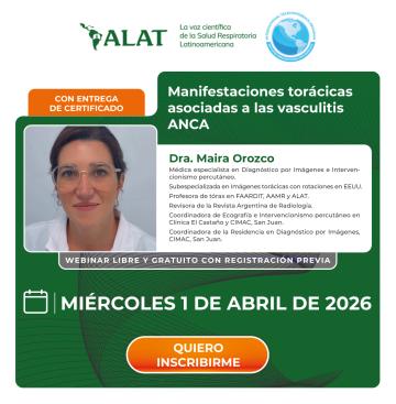 Manifestaciones torácicas asociadas a las vasculitis ANCA