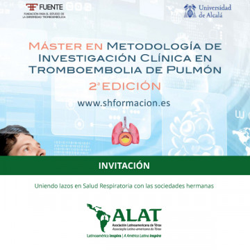 Máster en Metodología de Investigación Clínica en Tromboembolia de Pulmón, 2da. edición