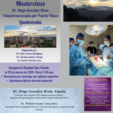 MasterClass Videotoracoscopia por puerto único