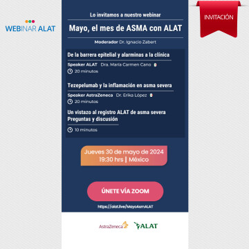 Mayo, el mes del ASMA con ALAT