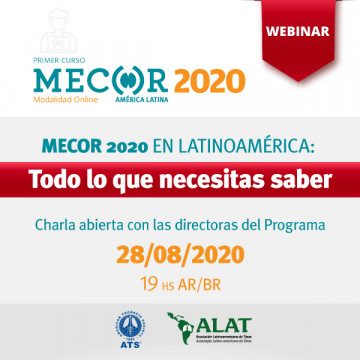 Mecor 2020 en Latinoamérica: todo lo que necesitas saber. Charla abierta con las directoras del Programa