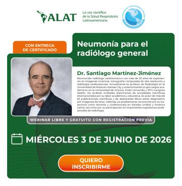 Neumonía para el radiólogo general