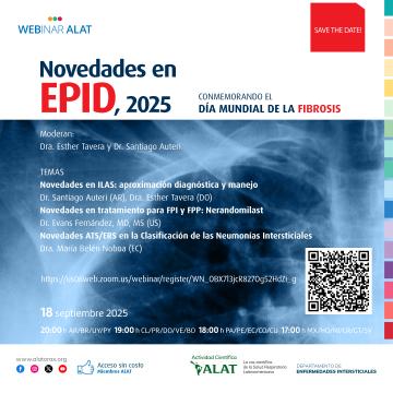 Novedades en EPID, 2025