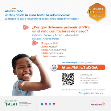 ¿Por qué debemos prevenir el VRS en el niño con factores de riesgo?