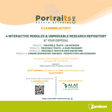 Portraits Breath Recoding | E-learning activity