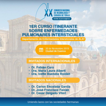 Primer Curso Itinerante de Enfermedades Pulmonares Intersticiales
