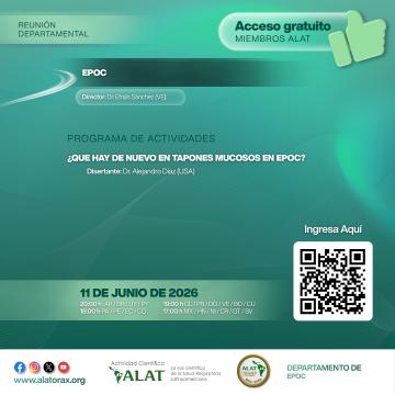 ¿Que hay de nuevo en tapones mucosos en EPOC?