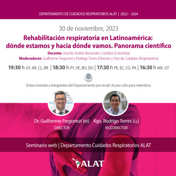 Rehabilitación respiratoria en Latinoamérica: dónde estamos y hacia dónde vamos. Panorama científico