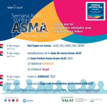Semana ALAT contra el Asma 2025