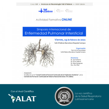 Simposio Internacional de Enfermedad Pulmonar Intersticial (XXXIV Edición)