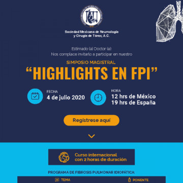 Simposio magistral «Highlights en FPI». 4 de julio