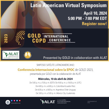 Simposio satélite latinoamericano: Conferencia Internacional sobre la EPOC de GOLD 2023