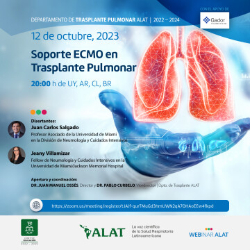 Soporte ECMO en Trasplante Pulmonar
