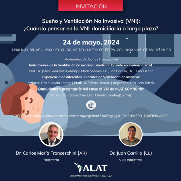 Sueño y Ventilación No Invasiva (VNI): ¿Cuándo pensar en la VNI domiciliaria a largo plazo?