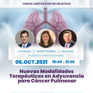 Taller Latinoamericano de Terapia Adyuvante en Pacientes con Cáncer de Pulmón