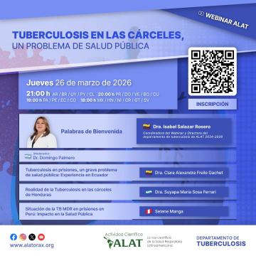 Tuberculosis en las cárceles, un problema de salud pública