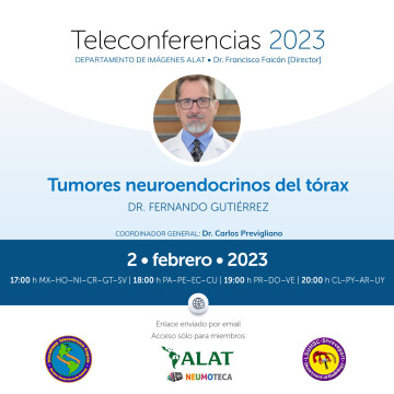 Tumores neuroendocrinos del tórax