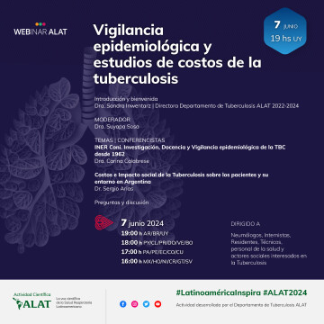 Vigilancia epidemiológica y estudios de costos de la tuberculosis