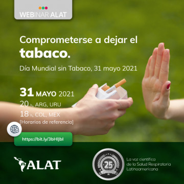 Webinar: Comprometerse a dejar el tabaco. 31 de mayo 2021