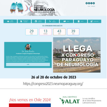 X Congreso Paraguayo de Neumología
