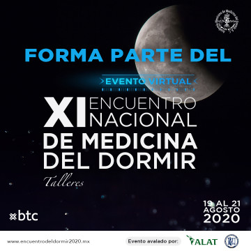 XI Encuentro nacional de Medicina del Dormir