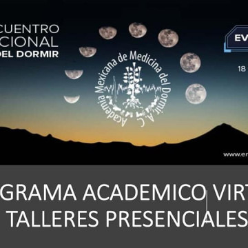 XII Encuentro Nacional de Medicina del Dormir