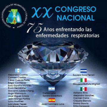 XX Congreso Asociación Guatemalteca de Neumología y Cirugía de Tórax