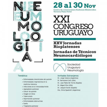 XXI Congreso Uruguayo de Neumología