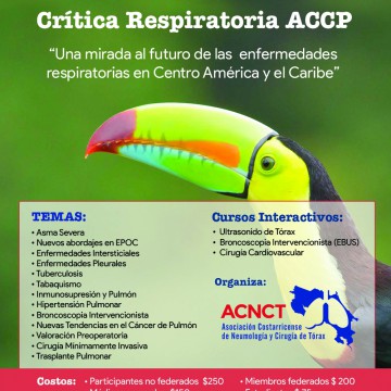XXX Congreso Centroamericano y del Caribe de Neumología y Cirugía de Tórax