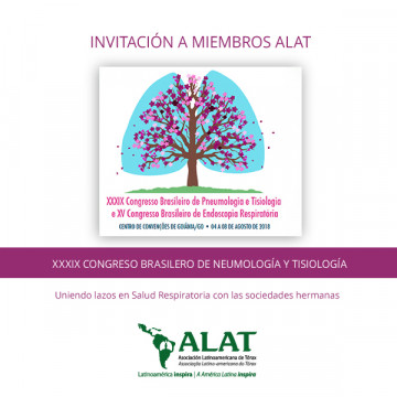 XXXIX Congresso Brasileiro de Pneumologia e Tisiologia e XV Congresso Brasileiro de Endoscopia Respiratória