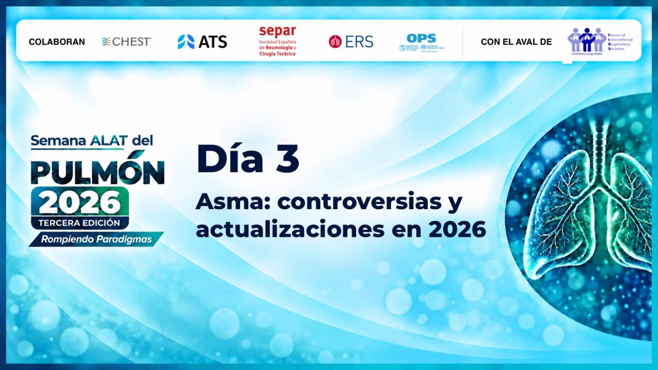 Dia 3 - Semana ALAT del Pulmón 2026