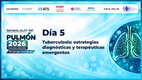 Dia 5 - Semana ALAT del Pulmón 2026
