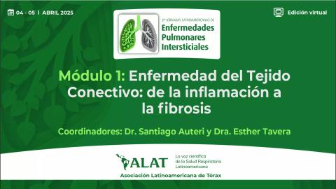 Módulo 1: Enfermedad del Tejido Conectivo: de la inflamación a la fibrosis