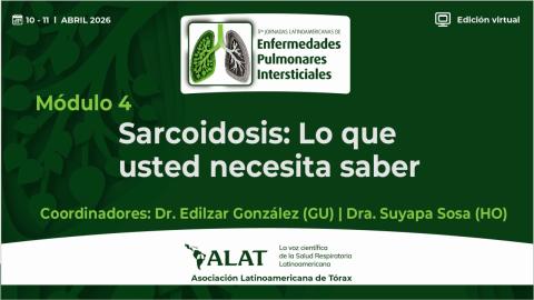 Módulo 4 - Sarcoidosis: Lo que usted necesita saber