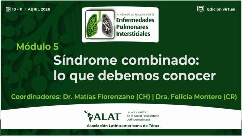Módulo 5 - Síndrome combinado: lo que debemos conocer