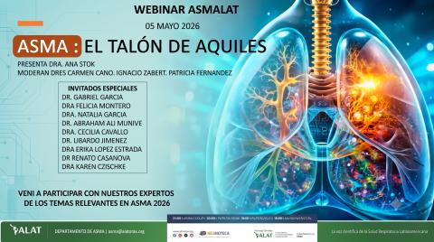 Webinar Asma - El Talón de Aquiles